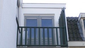 Buitenschilderwerk balkondeur