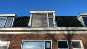 Buitenschilderwerk dakkapel