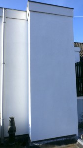 Buitenmuur schilderen